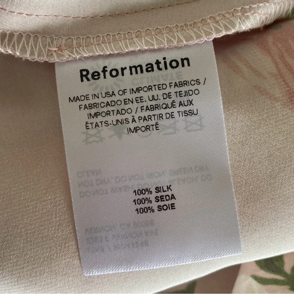 Reformation Parma Dress NWT - Picture 6 of 8